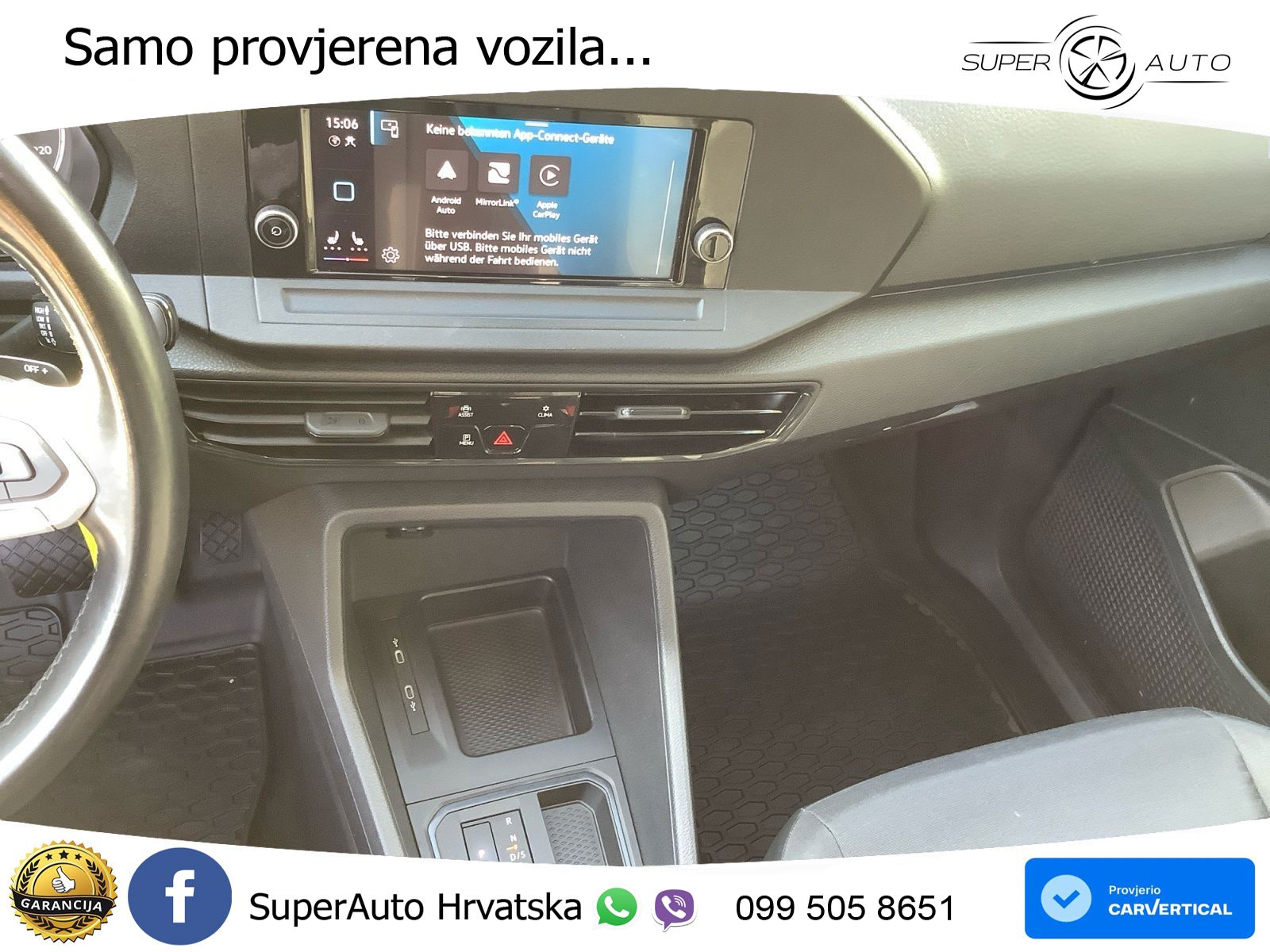 Volkswagen Caddy Cargo 2.0 TDI DSG AHK GRA Standh. SHZ PDC 122 KS