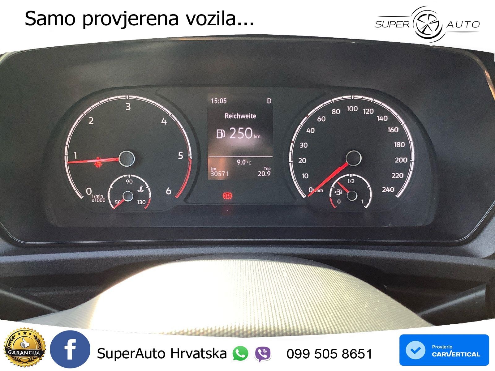 Volkswagen Caddy Cargo 2.0 TDI DSG AHK GRA Standh. SHZ PDC 122 KS