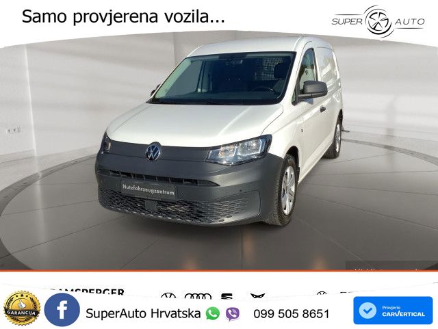 Volkswagen Caddy Cargo 2.0 TDI DSG AHK GRA Standh. SHZ PDC 122 KS