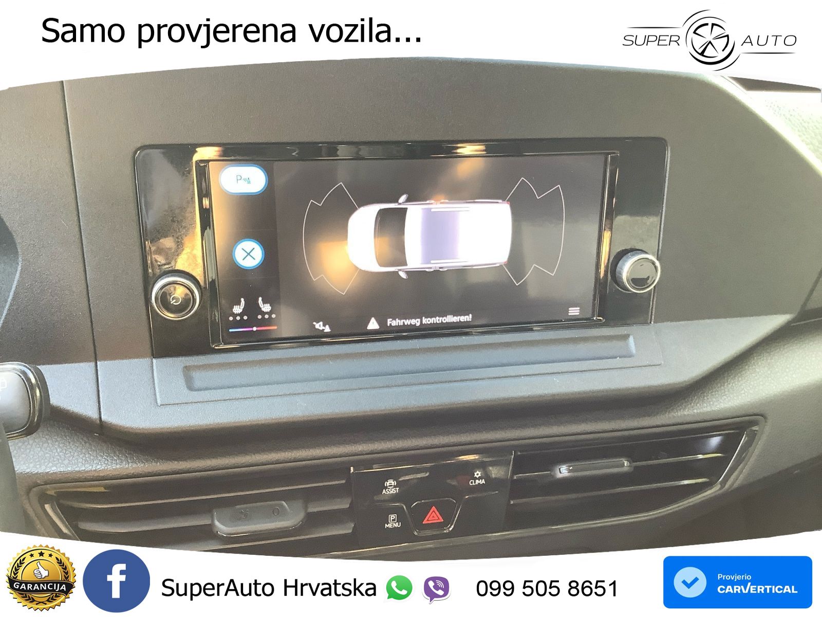 Volkswagen Caddy Cargo 2.0 TDI DSG AHK GRA Standh. SHZ PDC 122 KS