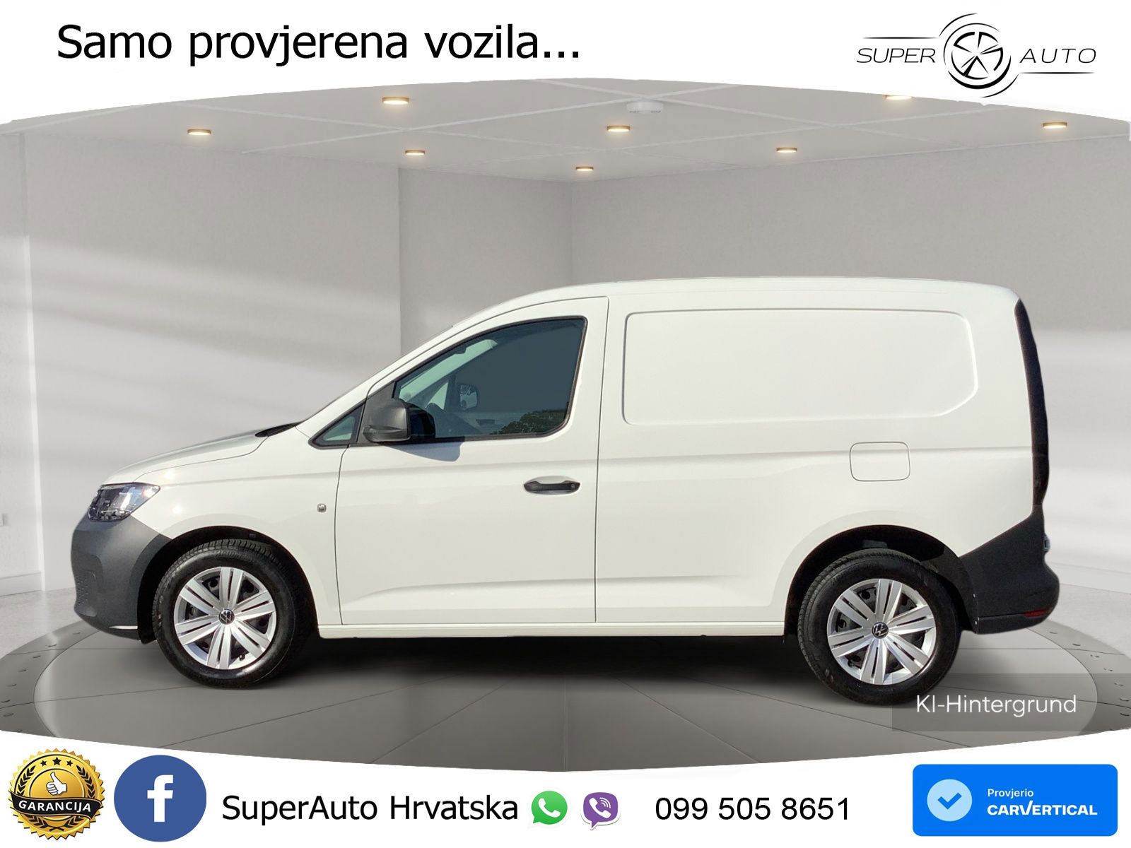 Volkswagen Caddy Cargo 2.0 TDI DSG AHK GRA Standh. SHZ PDC 122 KS