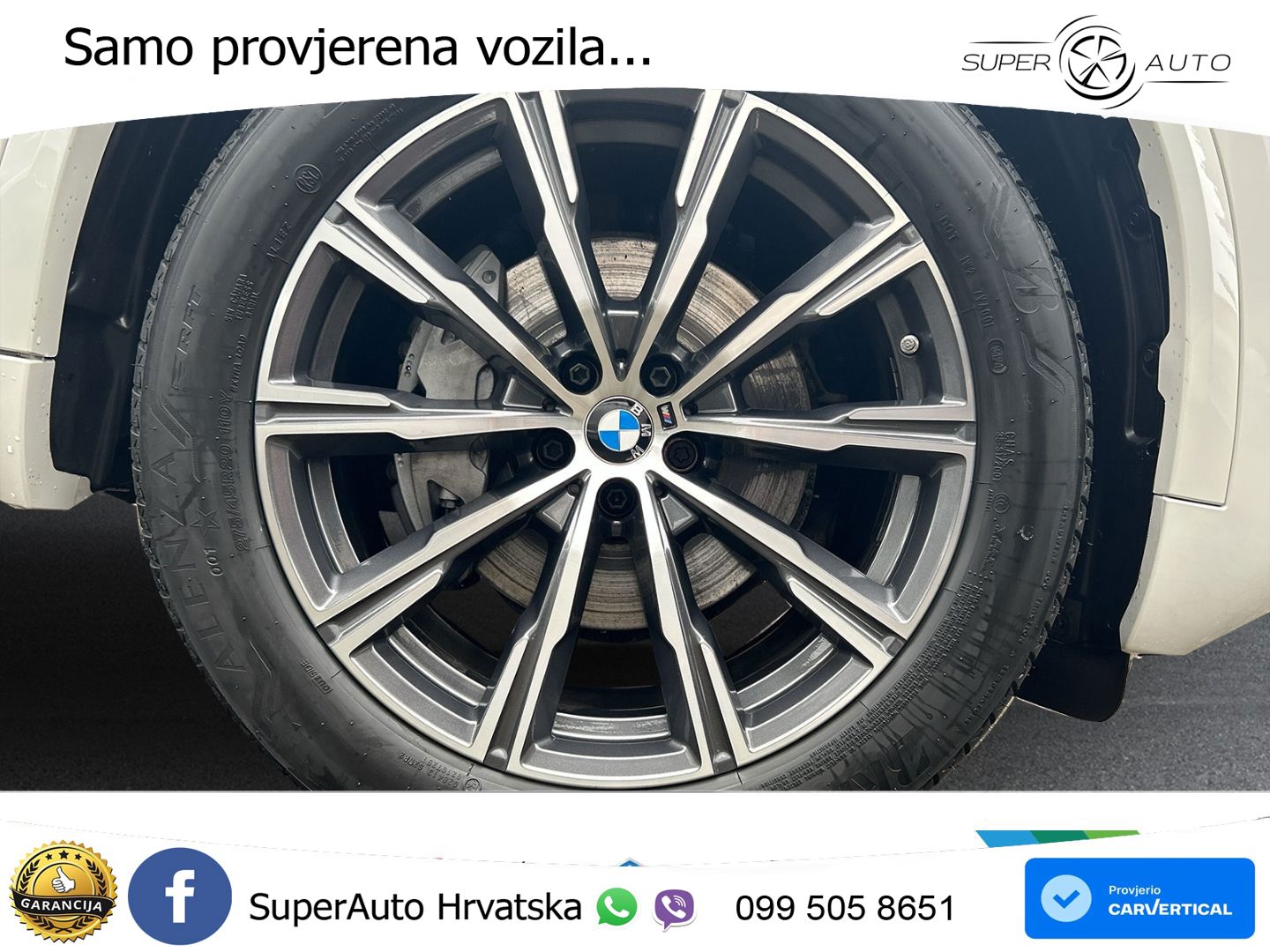 BMW X5 30d (298 KS) xDrive Steptronic M Sport LED+GR SJED+ACC
