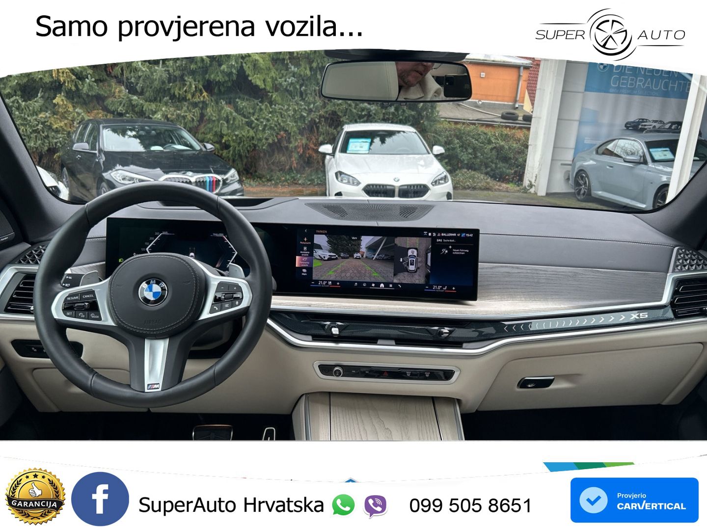 BMW X5 30d (298 KS) xDrive Steptronic M Sport LED+GR SJED+ACC