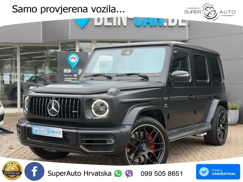 Mercedes AMG G 63 Long V8 (585 KS) 4MATIC 9G-TRONIC AMG SPEEDSHIFT PLUS LED+GR SJED+ACC