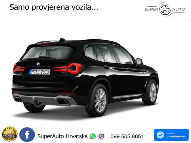 BMW X3 20d xDrive Steptronic