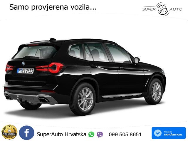 BMW X3 20d xDrive Steptronic