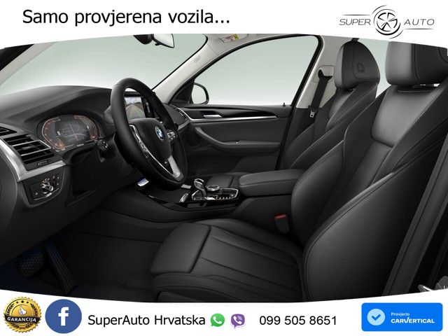 BMW X3 20d xDrive Steptronic