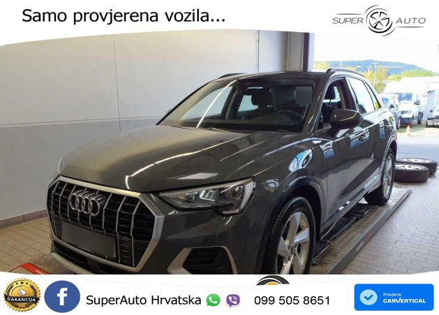 Audi Q3 35 TDI (150 KS) S tronic advanced LED+GR SJED+ACC