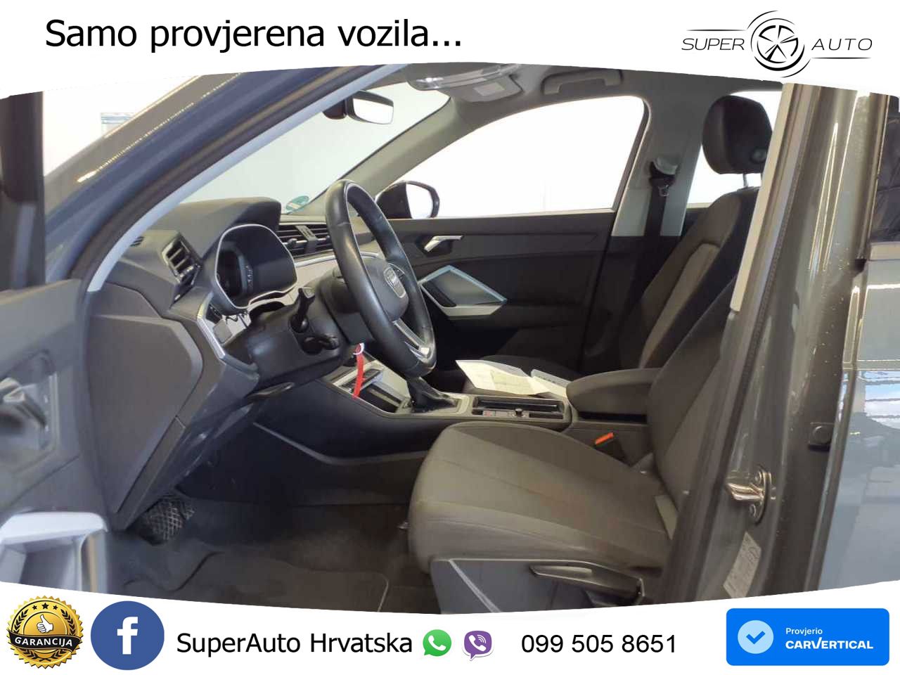 Audi Q3 35 TDI (150 KS) S tronic advanced LED+GR SJED+ACC