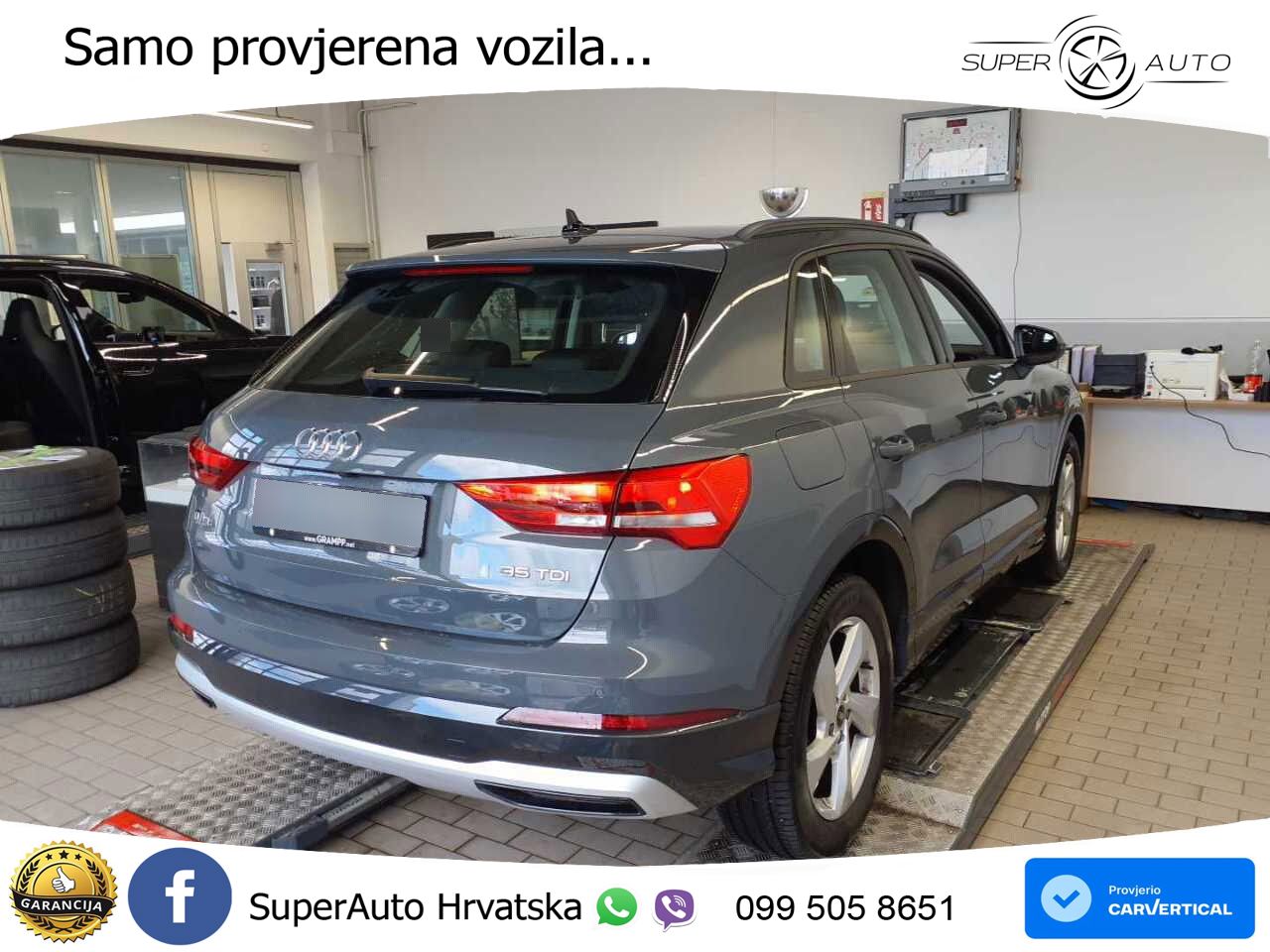 Audi Q3 35 TDI (150 KS) S tronic advanced LED+GR SJED+ACC