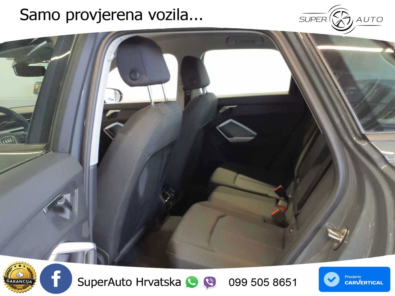 Audi Q3 35 TDI (150 KS) S tronic advanced LED+GR SJED+ACC