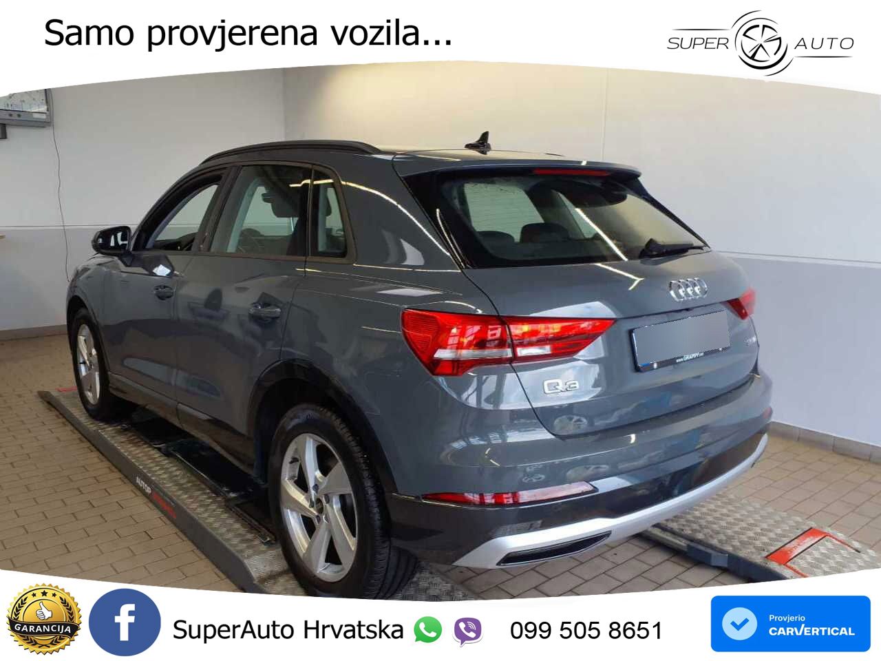 Audi Q3 35 TDI (150 KS) S tronic advanced LED+GR SJED+ACC