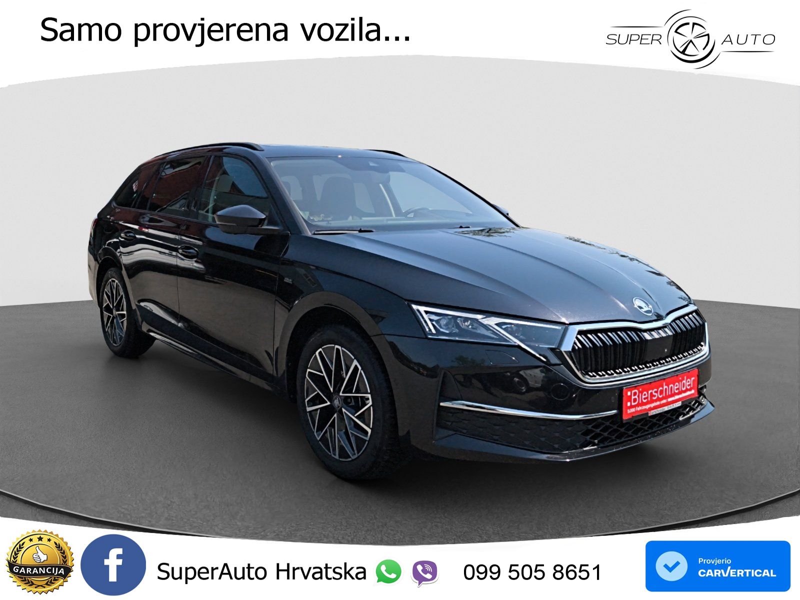 Škoda Octavia Combi 2.0 TDI (150 KS) DSG ACC+HEAD+4xGR SJED+360+PANO