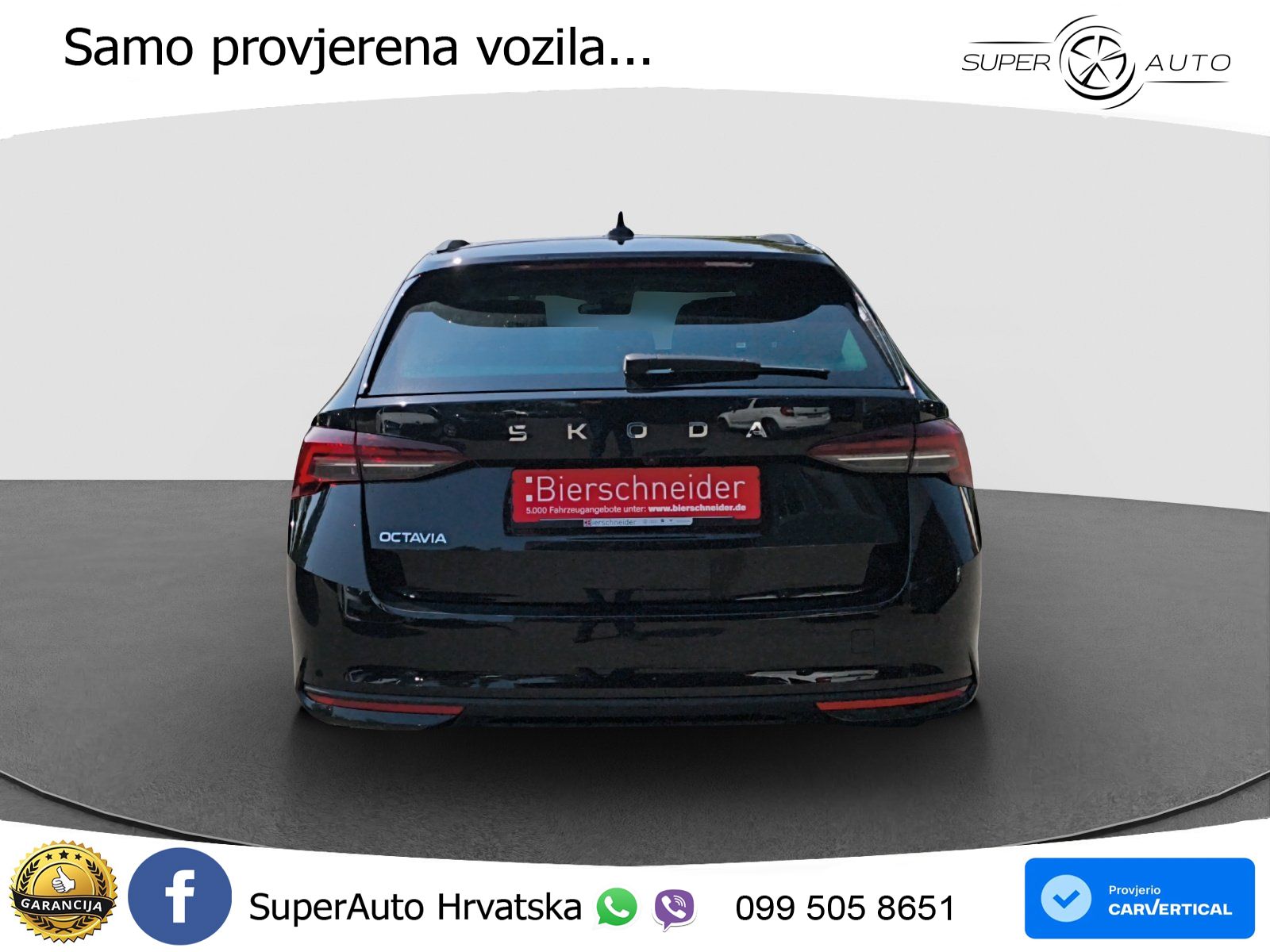 Škoda Octavia Combi 2.0 TDI (150 KS) DSG ACC+HEAD+4xGR SJED+360+PANO