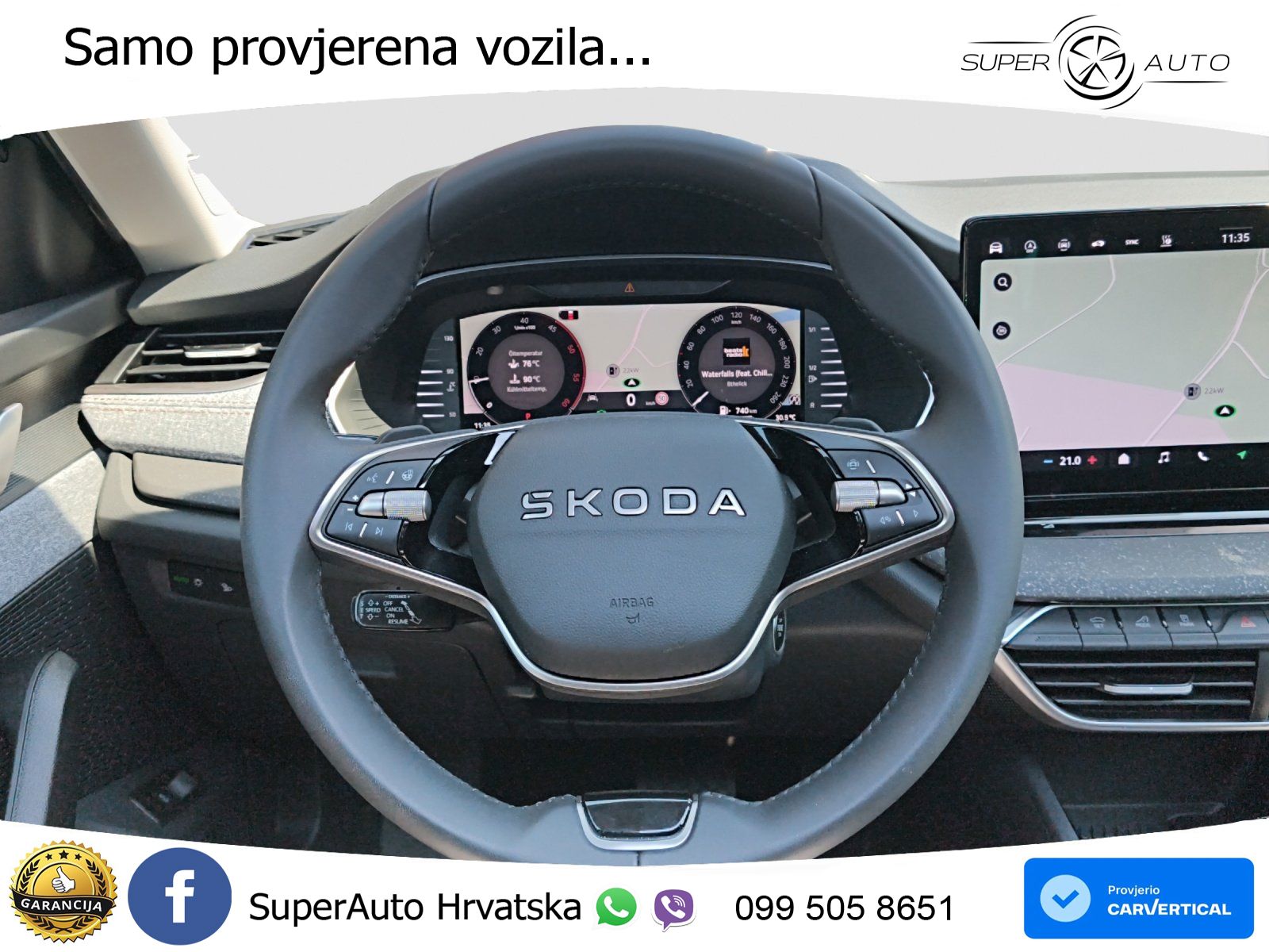Škoda Octavia Combi 2.0 TDI (150 KS) DSG ACC+HEAD+4xGR SJED+360+PANO