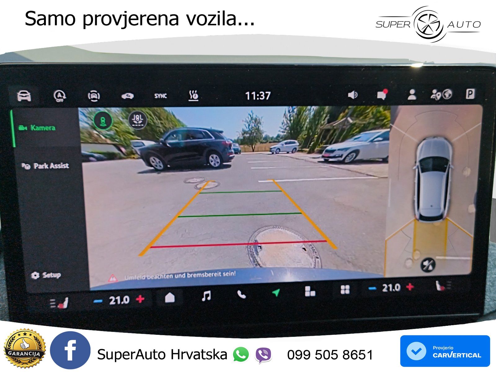 Škoda Octavia Combi 2.0 TDI (150 KS) DSG ACC+HEAD+4xGR SJED+360+PANO