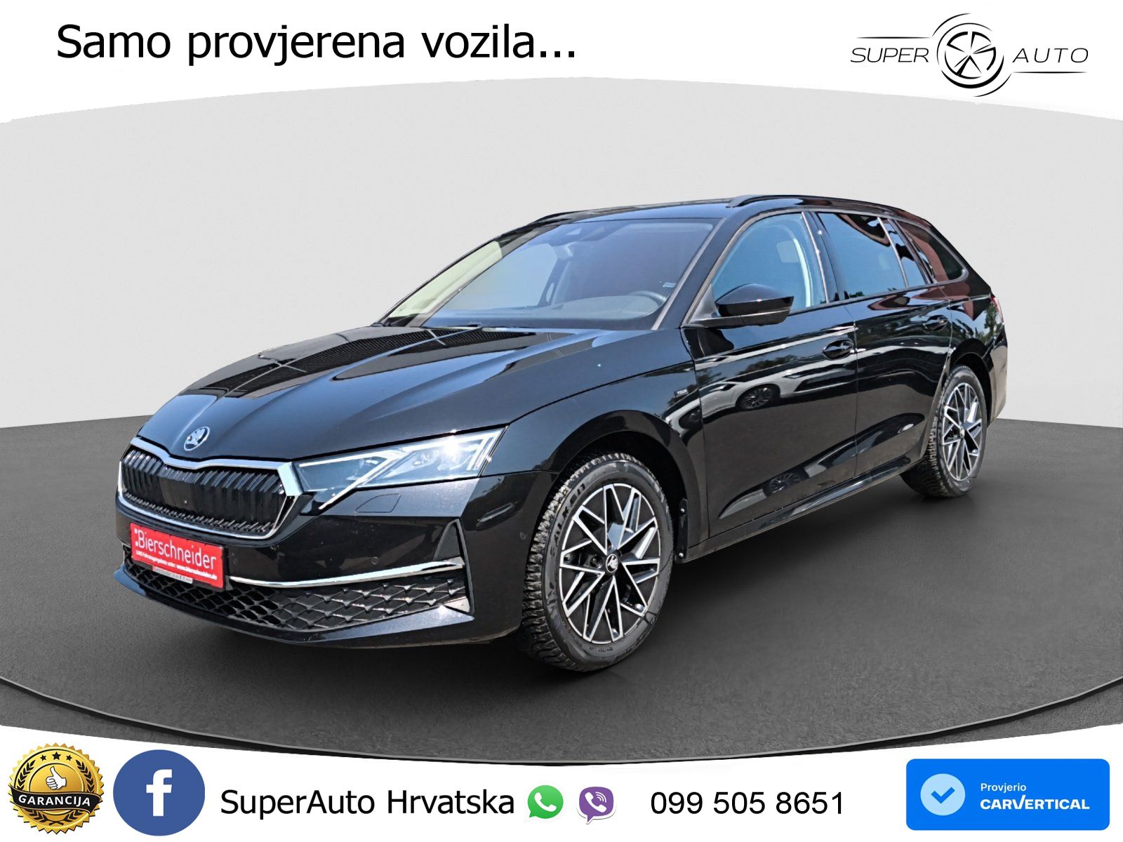 Škoda Octavia Combi 2.0 TDI (150 KS) DSG ACC+HEAD+4xGR SJED+360+PANO