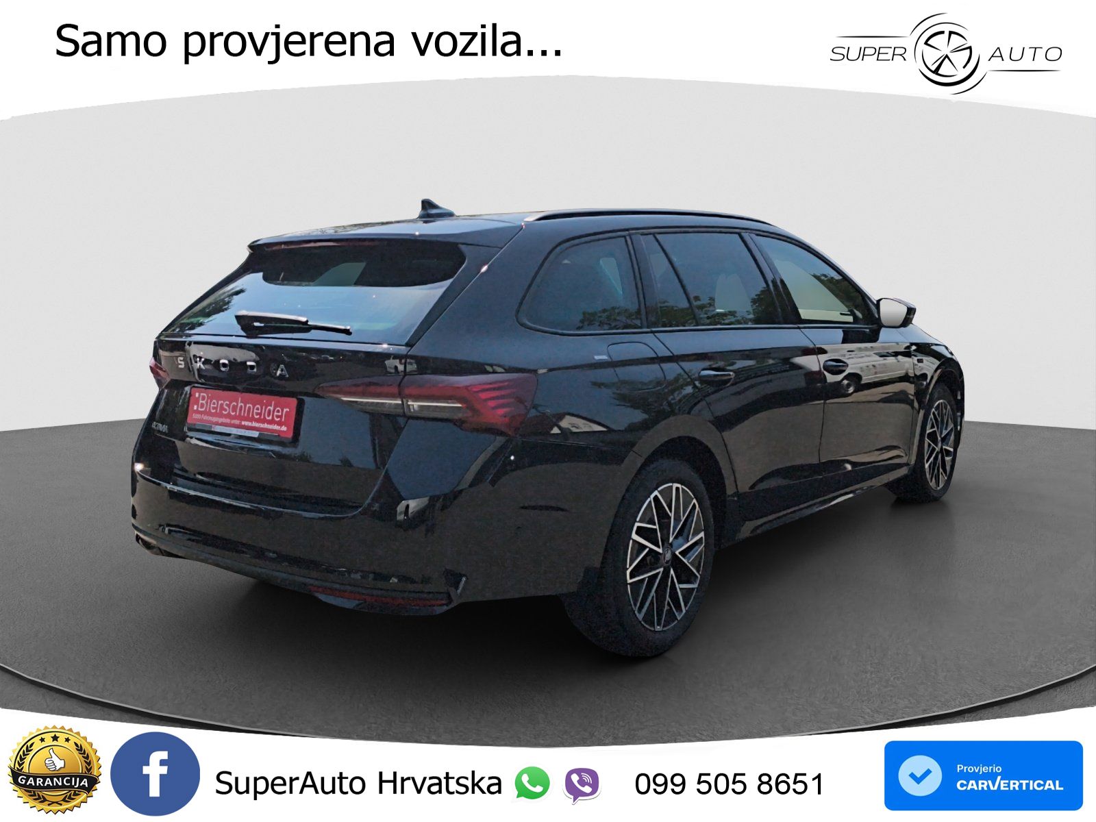 Škoda Octavia Combi 2.0 TDI (150 KS) DSG ACC+HEAD+4xGR SJED+360+PANO