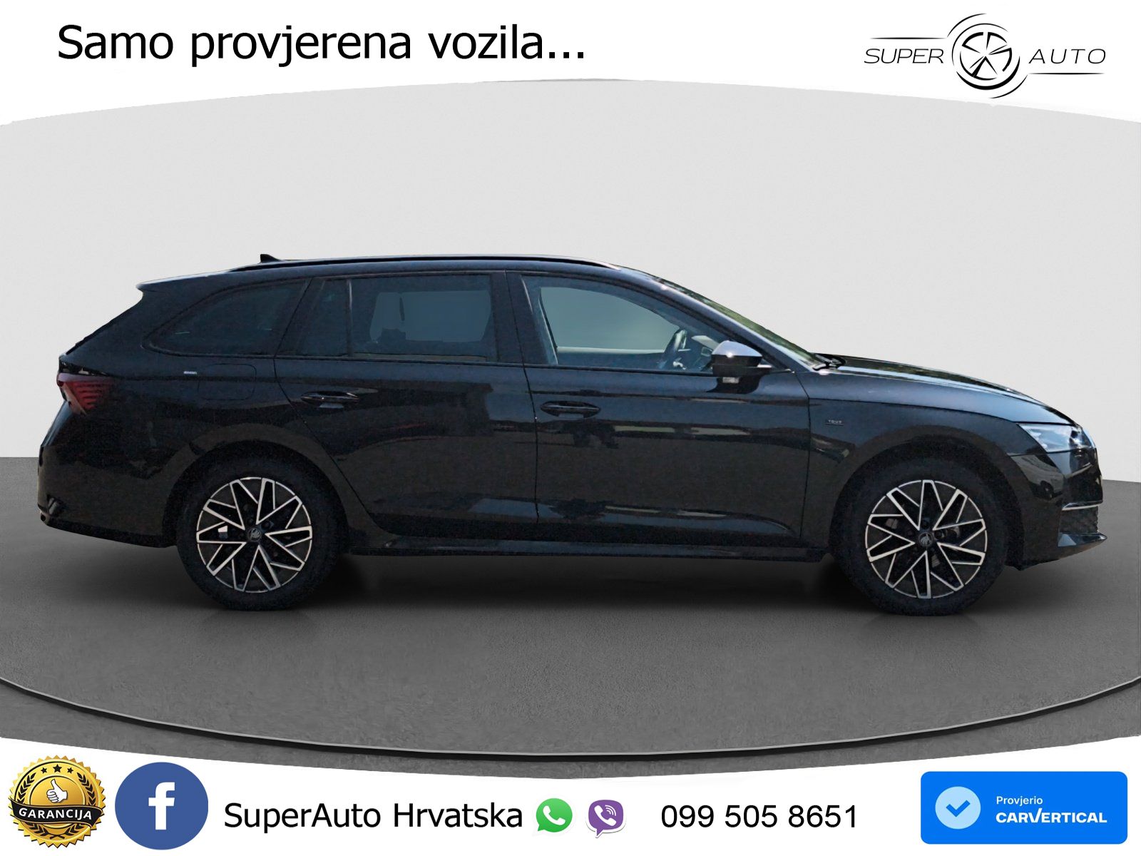 Škoda Octavia Combi 2.0 TDI (150 KS) DSG ACC+HEAD+4xGR SJED+360+PANO