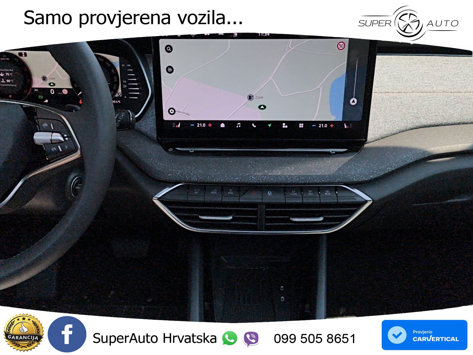 Škoda Octavia Combi 2.0 TDI (150 KS) DSG ACC+HEAD+4xGR SJED+360+PANO