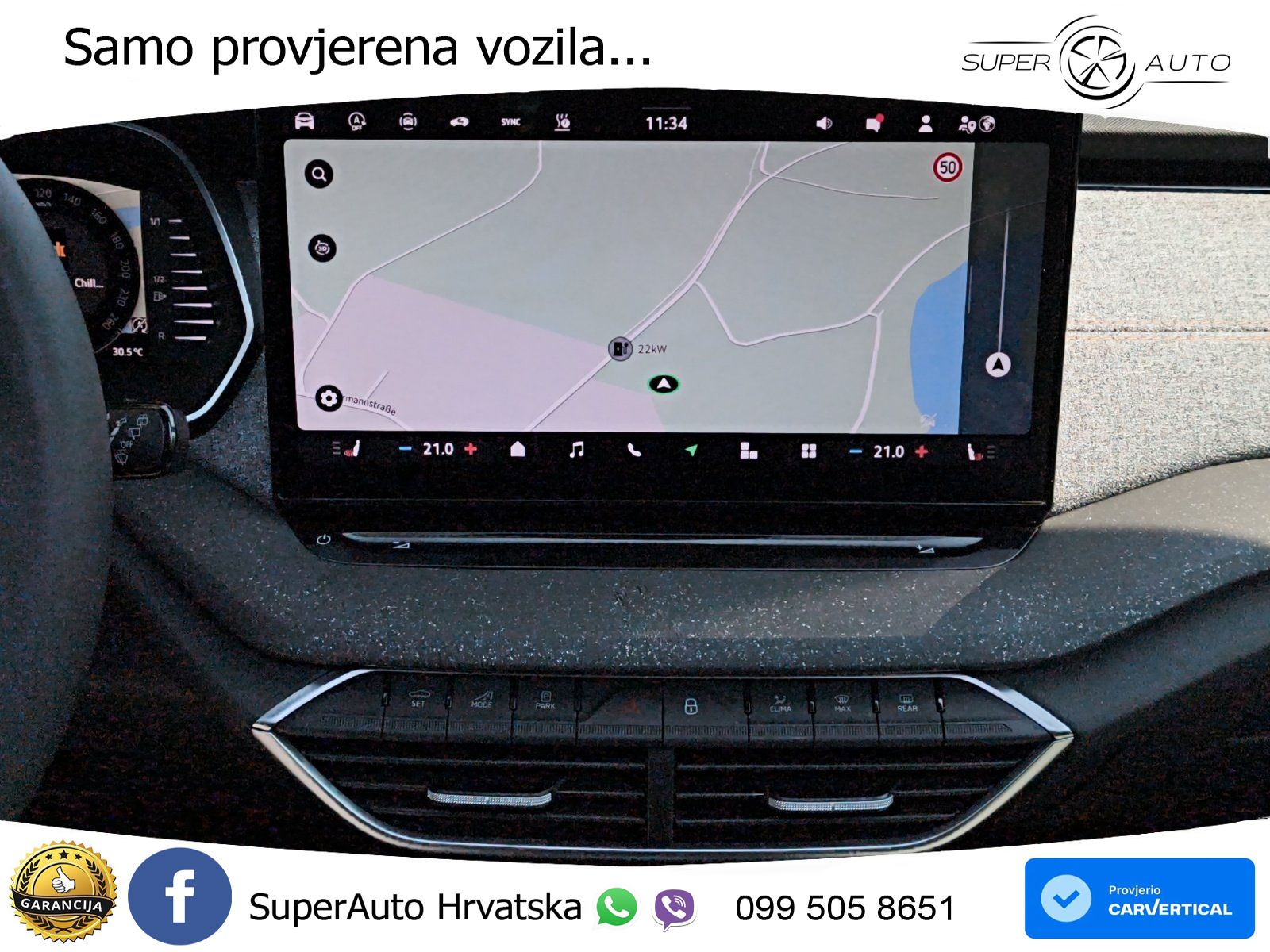 Škoda Octavia Combi 2.0 TDI (150 KS) DSG ACC+HEAD+4xGR SJED+360+PANO