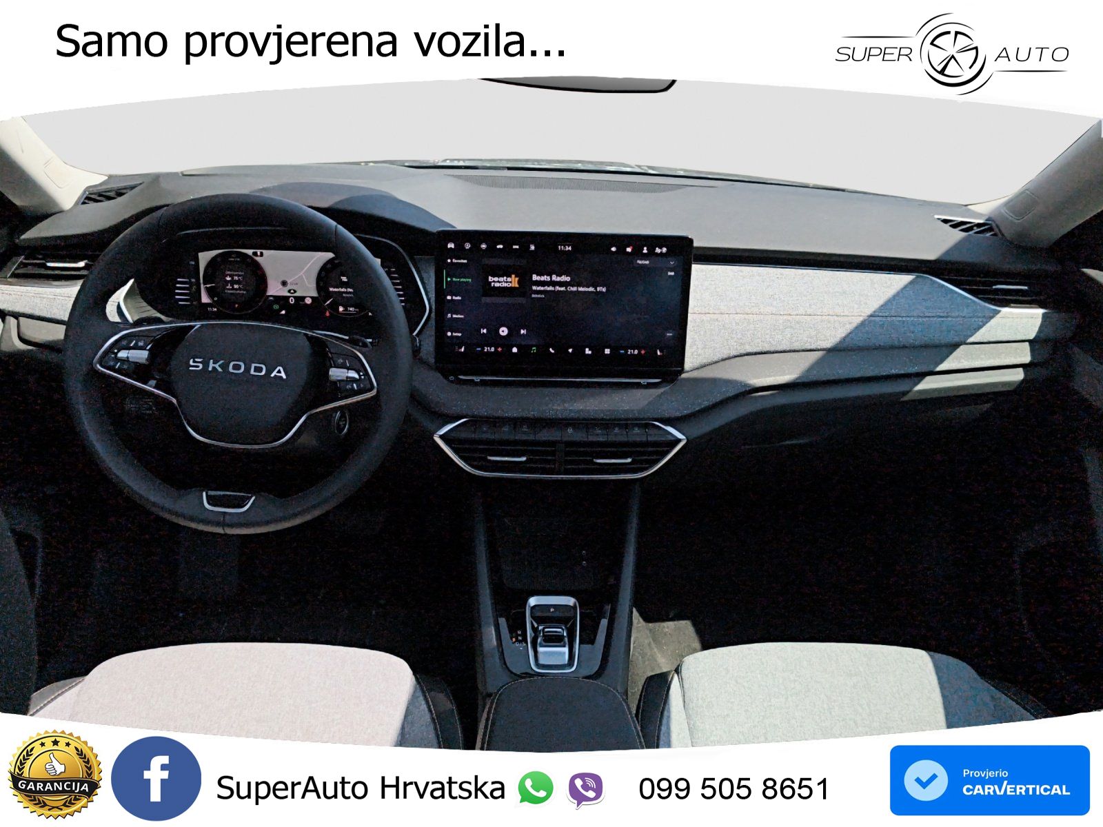 Škoda Octavia Combi 2.0 TDI (150 KS) DSG ACC+HEAD+4xGR SJED+360+PANO