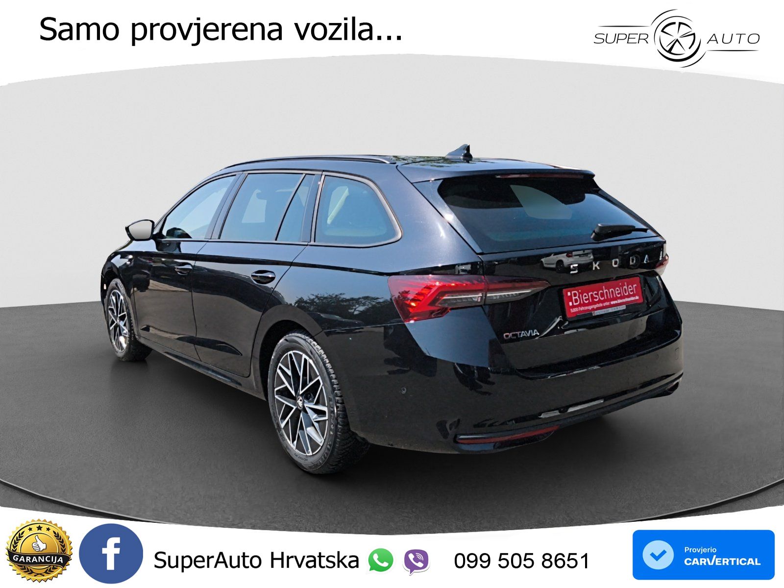 Škoda Octavia Combi 2.0 TDI (150 KS) DSG ACC+HEAD+4xGR SJED+360+PANO