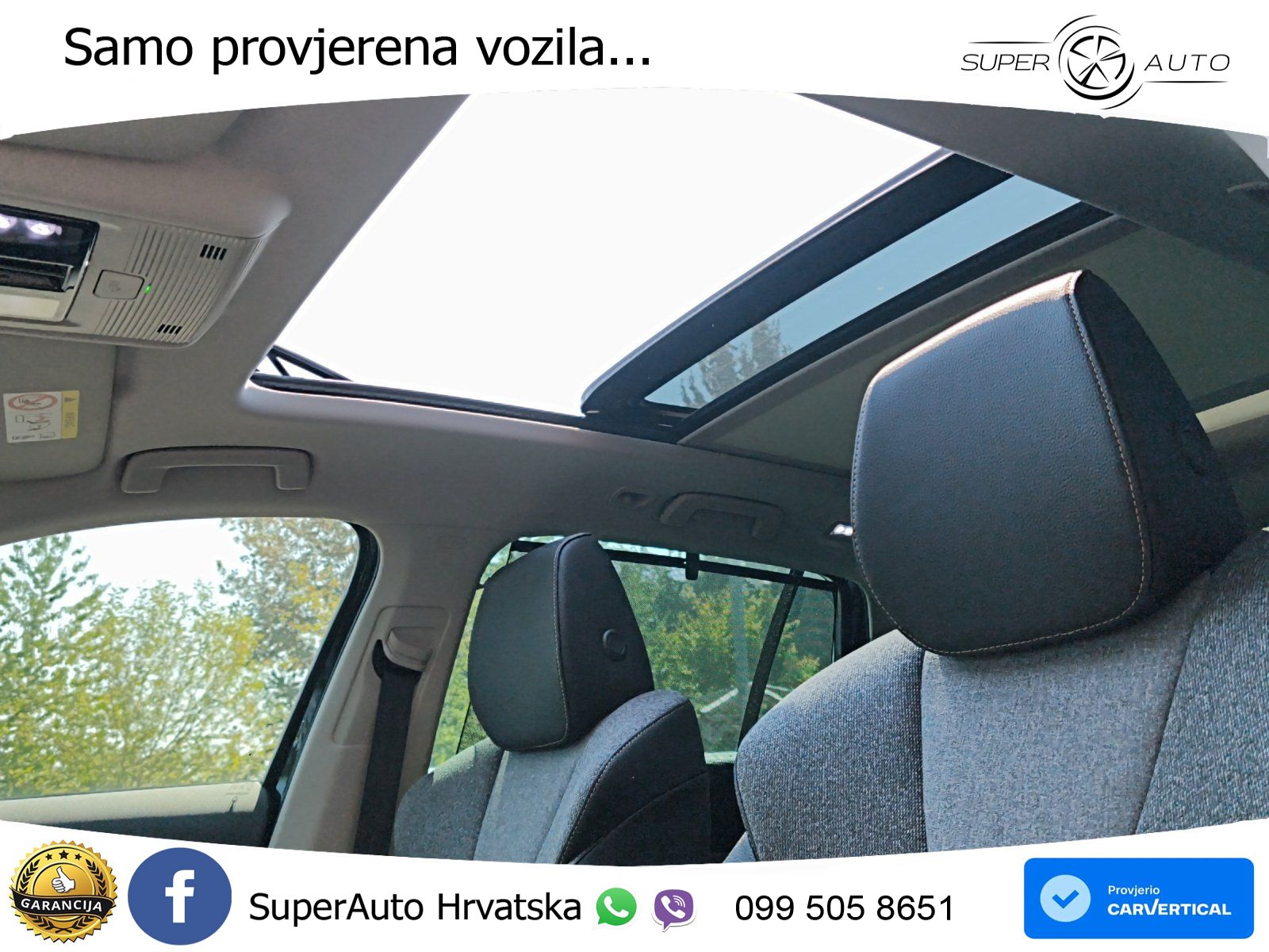 Škoda Octavia Combi 2.0 TDI (150 KS) DSG ACC+HEAD+4xGR SJED+360+PANO