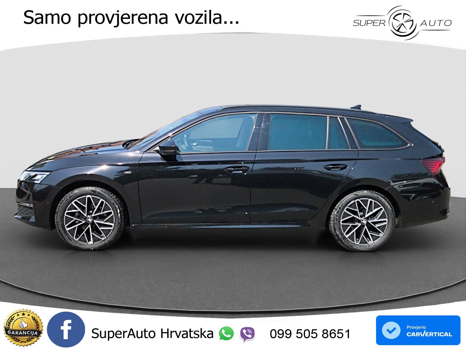 Škoda Octavia Combi 2.0 TDI (150 KS) DSG ACC+HEAD+4xGR SJED+360+PANO