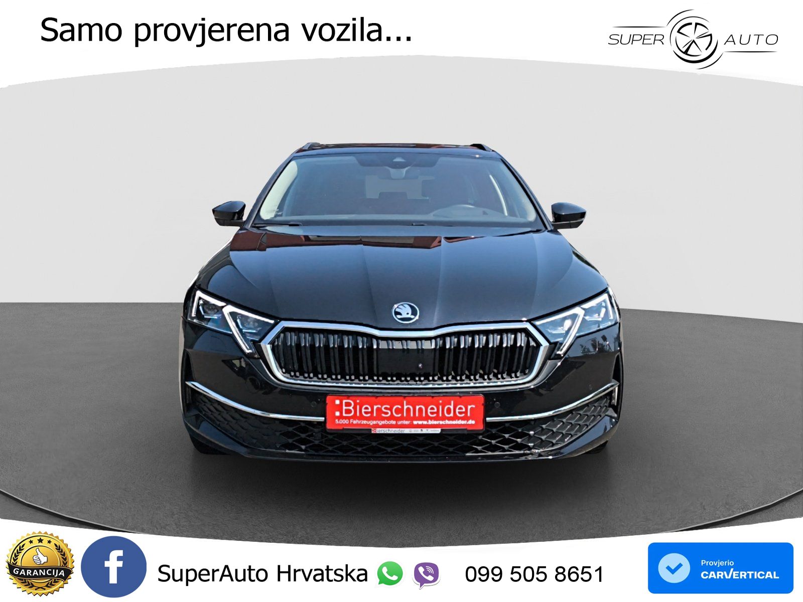 Škoda Octavia Combi 2.0 TDI (150 KS) DSG ACC+HEAD+4xGR SJED+360+PANO