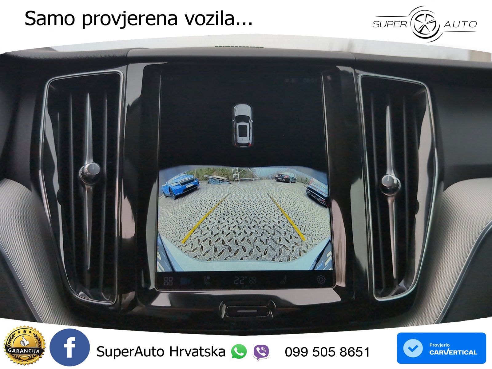 Volvo XC60 B5 Benzin AWD Geartronic LED+GR SJED+ACC