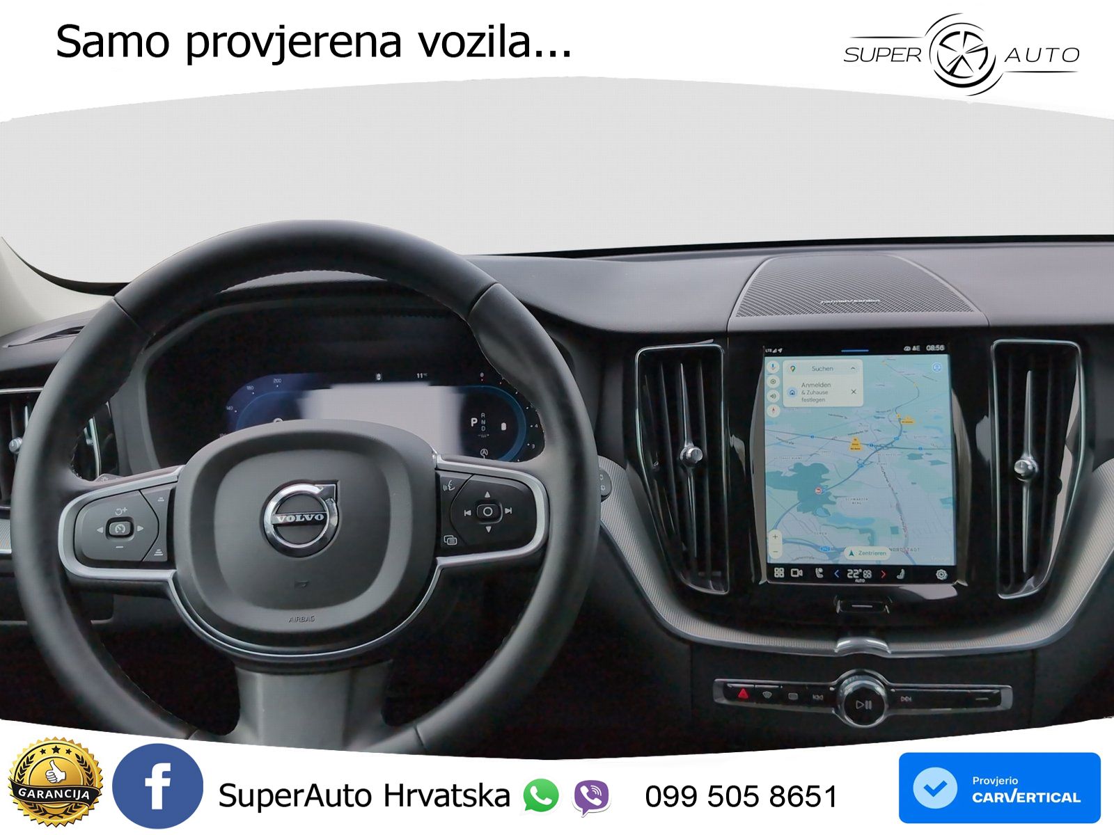 Volvo XC60 B5 Benzin AWD Geartronic LED+GR SJED+ACC