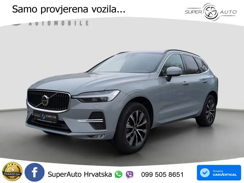 Volvo XC60 B5 Benzin AWD Geartronic LED+GR SJED+ACC