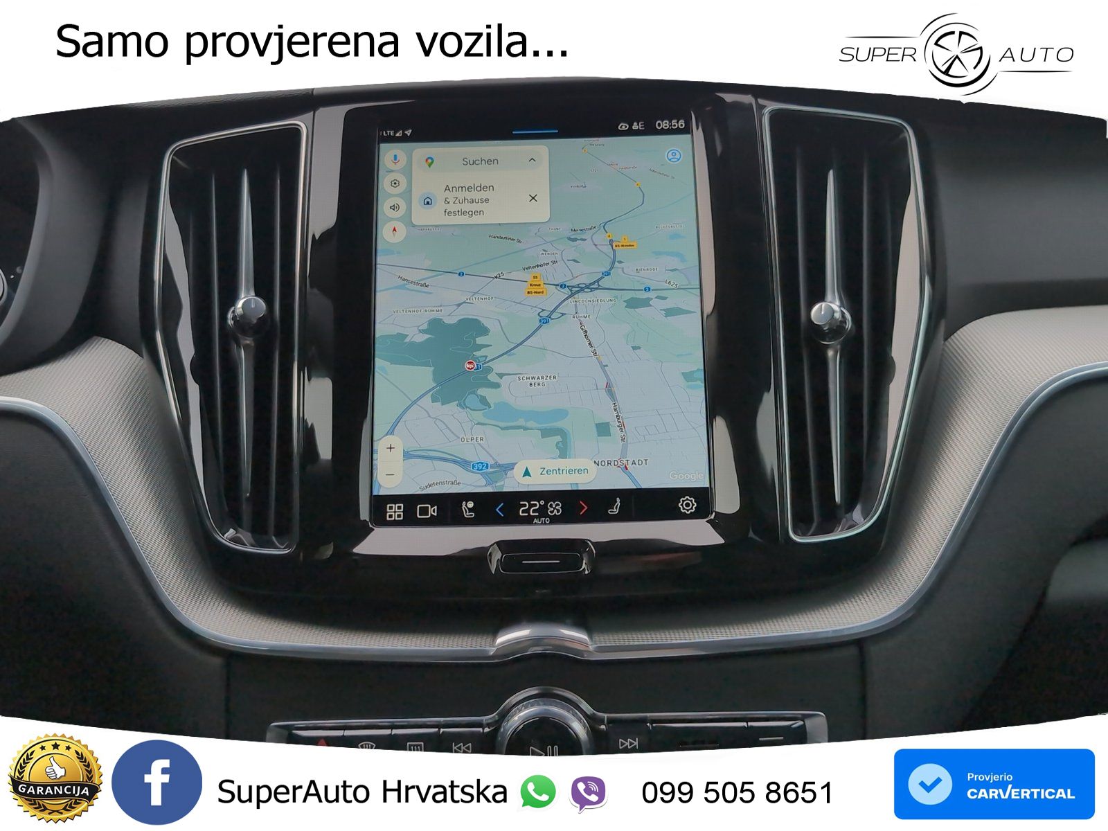 Volvo XC60 B5 Benzin AWD Geartronic LED+GR SJED+ACC