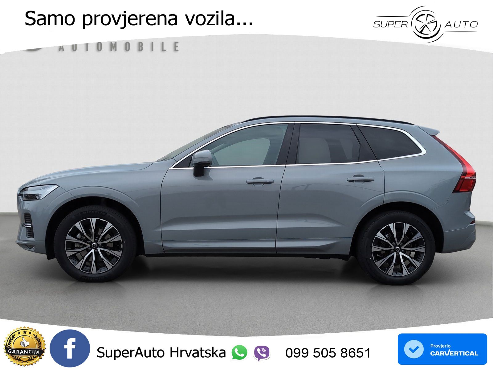 Volvo XC60 B5 Benzin AWD Geartronic LED+GR SJED+ACC