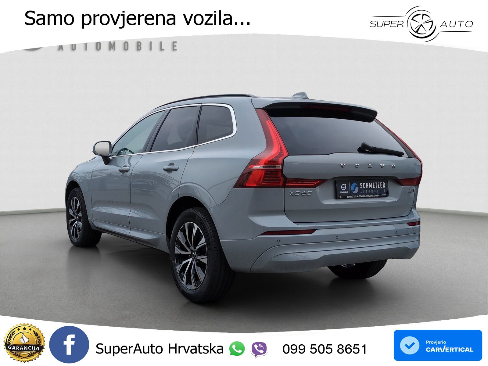 Volvo XC60 B5 Benzin AWD Geartronic LED+GR SJED+ACC