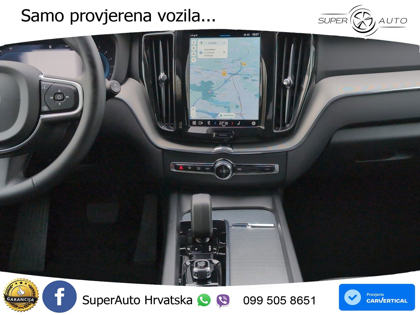 Volvo XC60 B5 Benzin AWD Geartronic LED+GR SJED+ACC