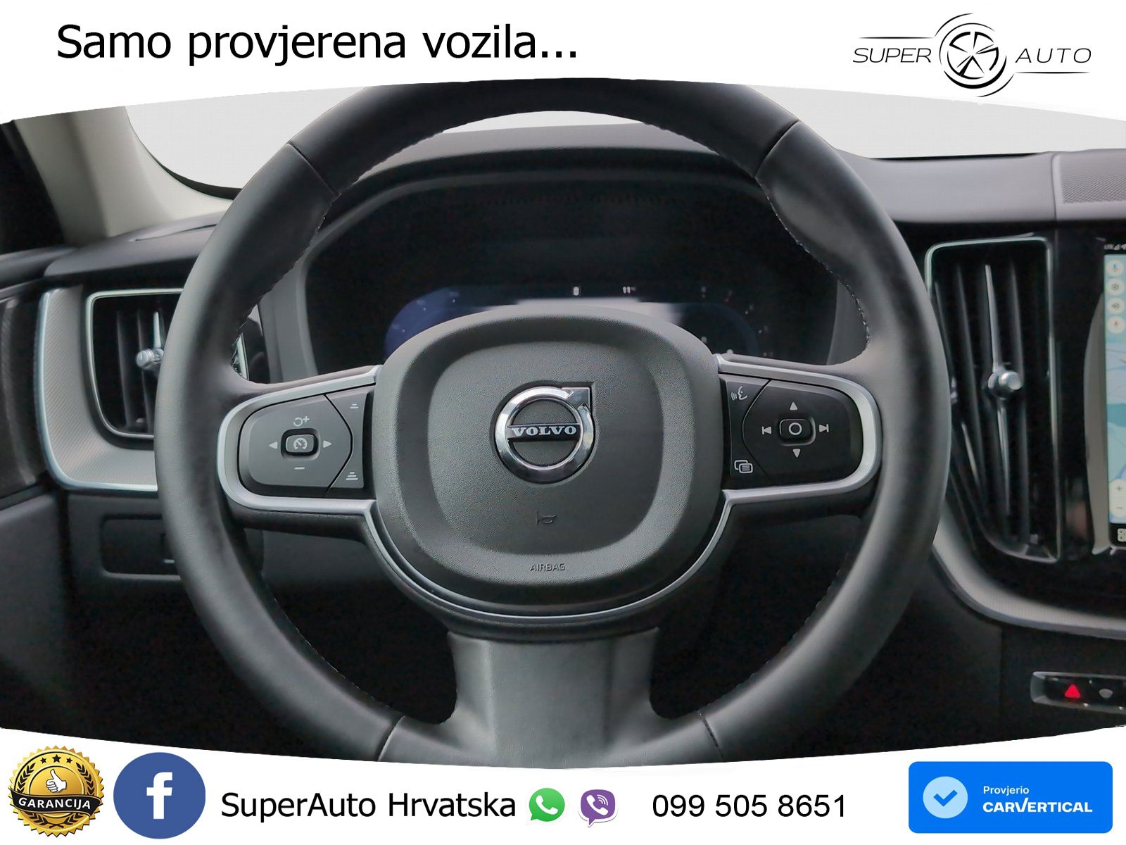 Volvo XC60 B5 Benzin AWD Geartronic LED+GR SJED+ACC