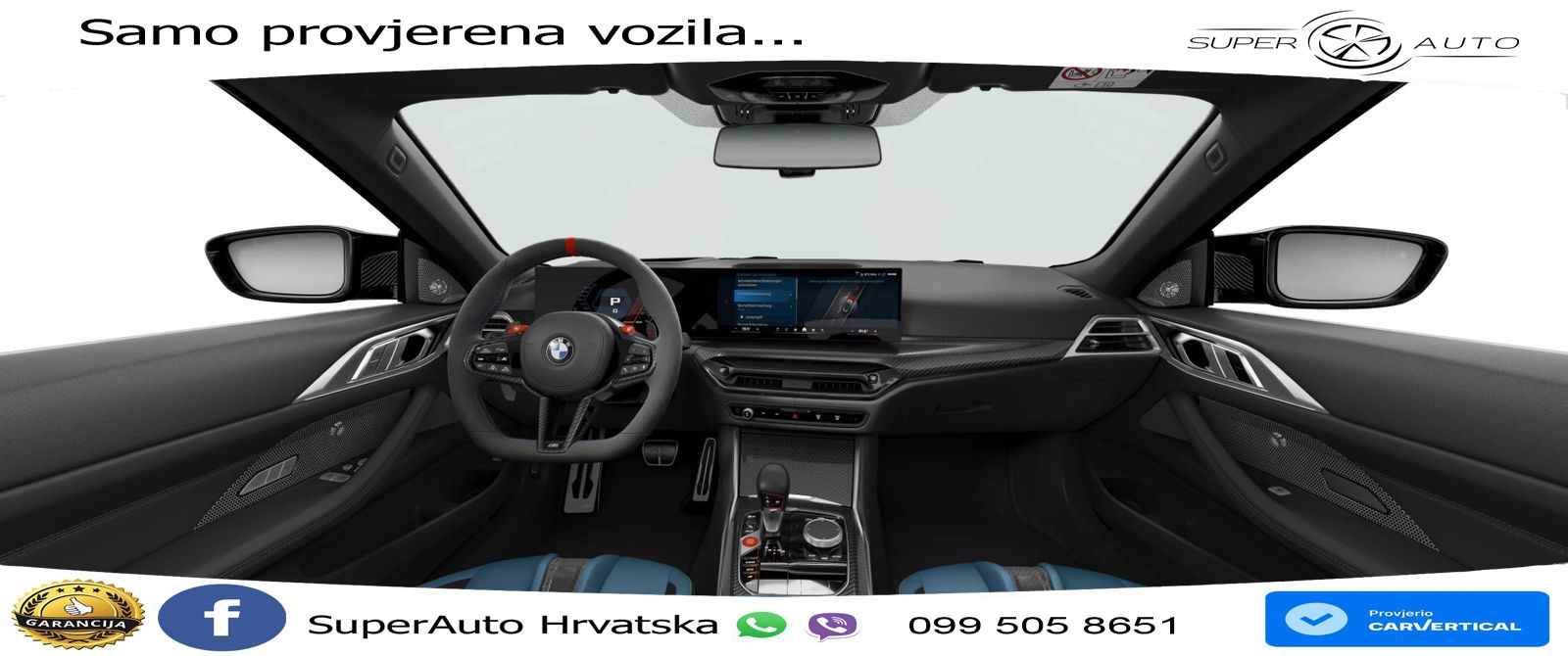BMW M4 Convertible Competition 3.0 (530 KS) xDrive Steptronic LED+GR SJED+ACC