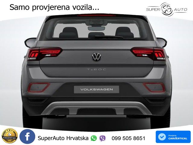 Volkswagen T-Roc 1.5 eTSI (150 KS)  DSG