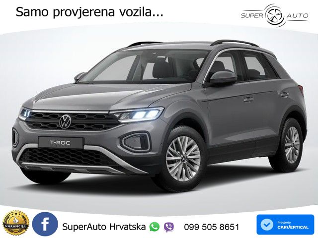 Volkswagen T-Roc 1.5 eTSI (150 KS)  DSG