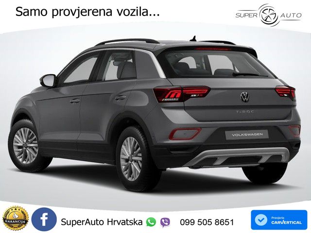 Volkswagen T-Roc 1.5 eTSI (150 KS)  DSG