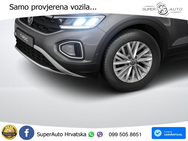 Volkswagen T-Roc 1.5 eTSI (150 KS)  DSG