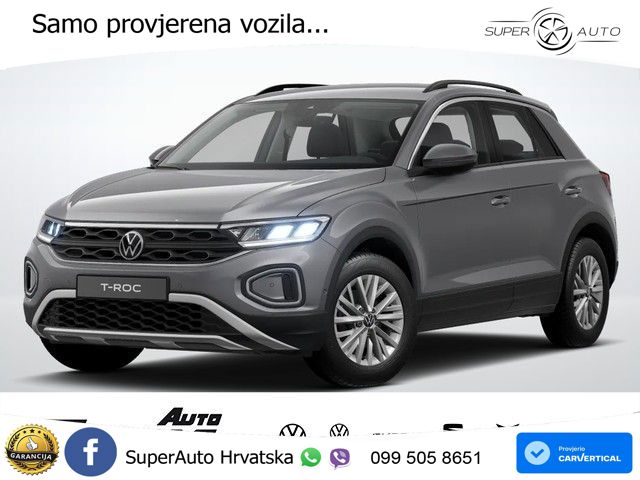 Volkswagen T-Roc 1.5 eTSI (150 KS)  DSG
