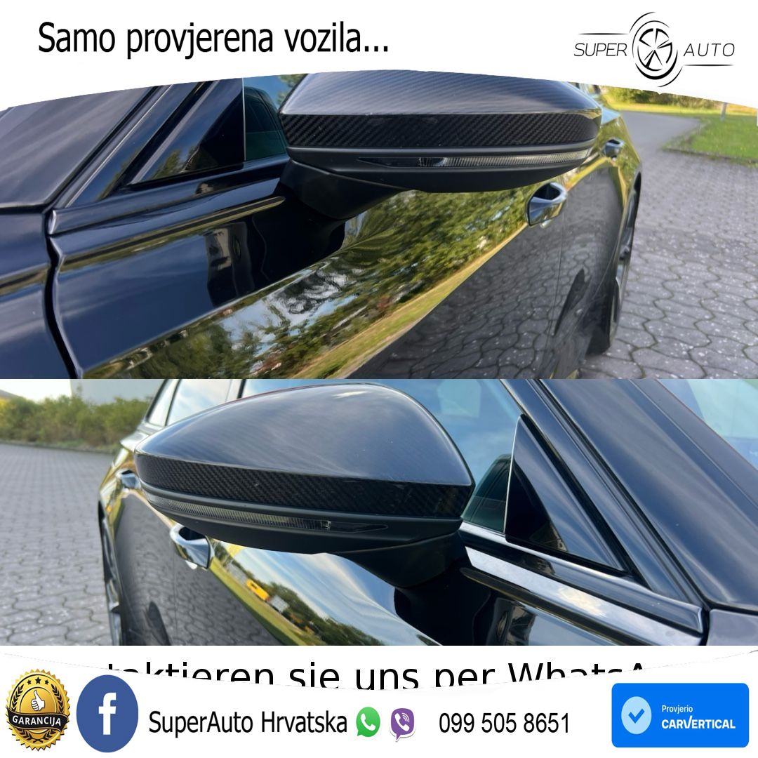 Audi RS6 Avant 4.0 TFSI V8 (600 KS) quattro Tiptronic ZRAČNI+ACC+GR SJED+KAM+PANO