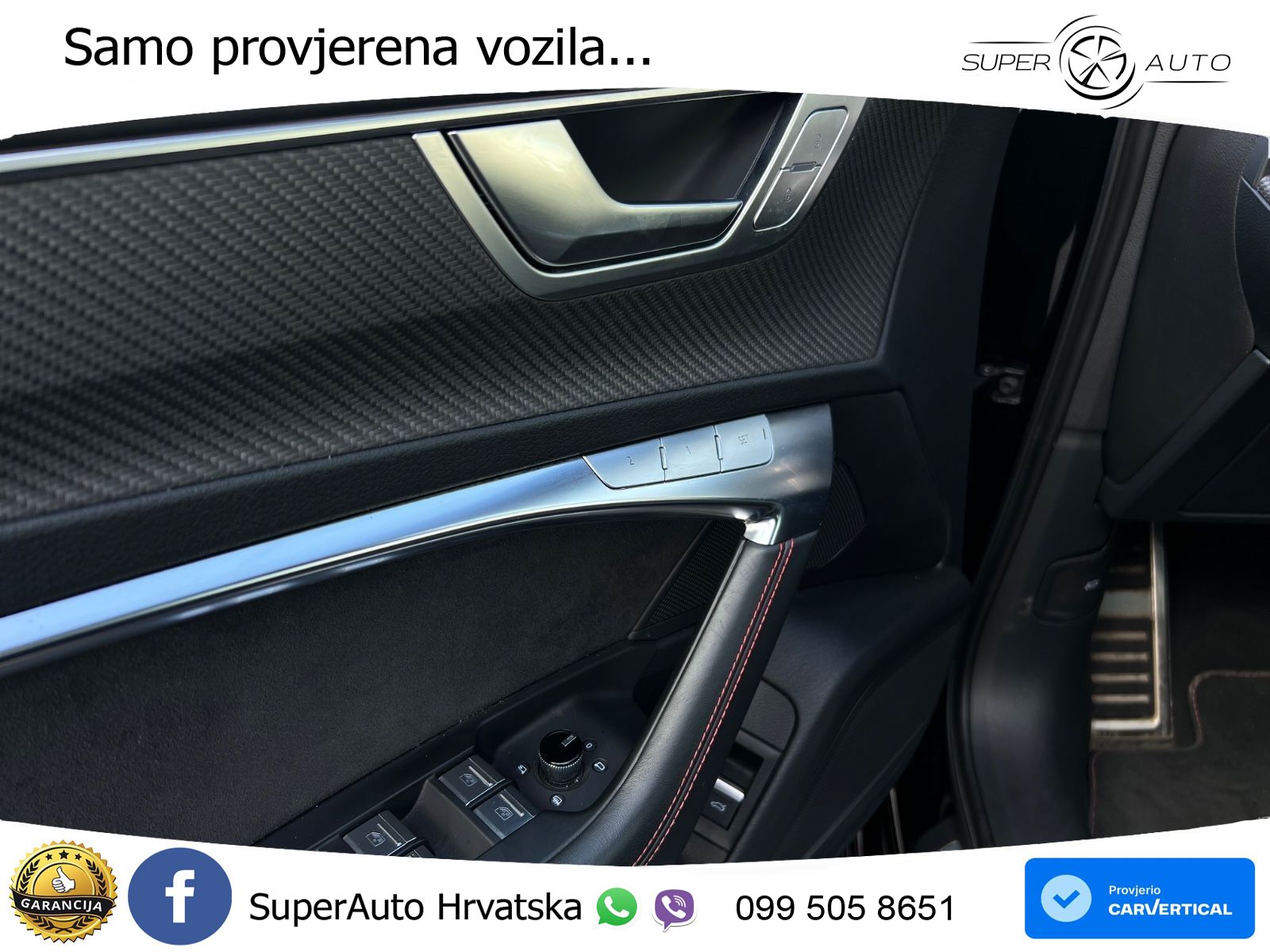 Audi RS6 Avant 4.0 TFSI V8 (600 KS) quattro Tiptronic ZRAČNI+ACC+GR SJED+KAM+PANO