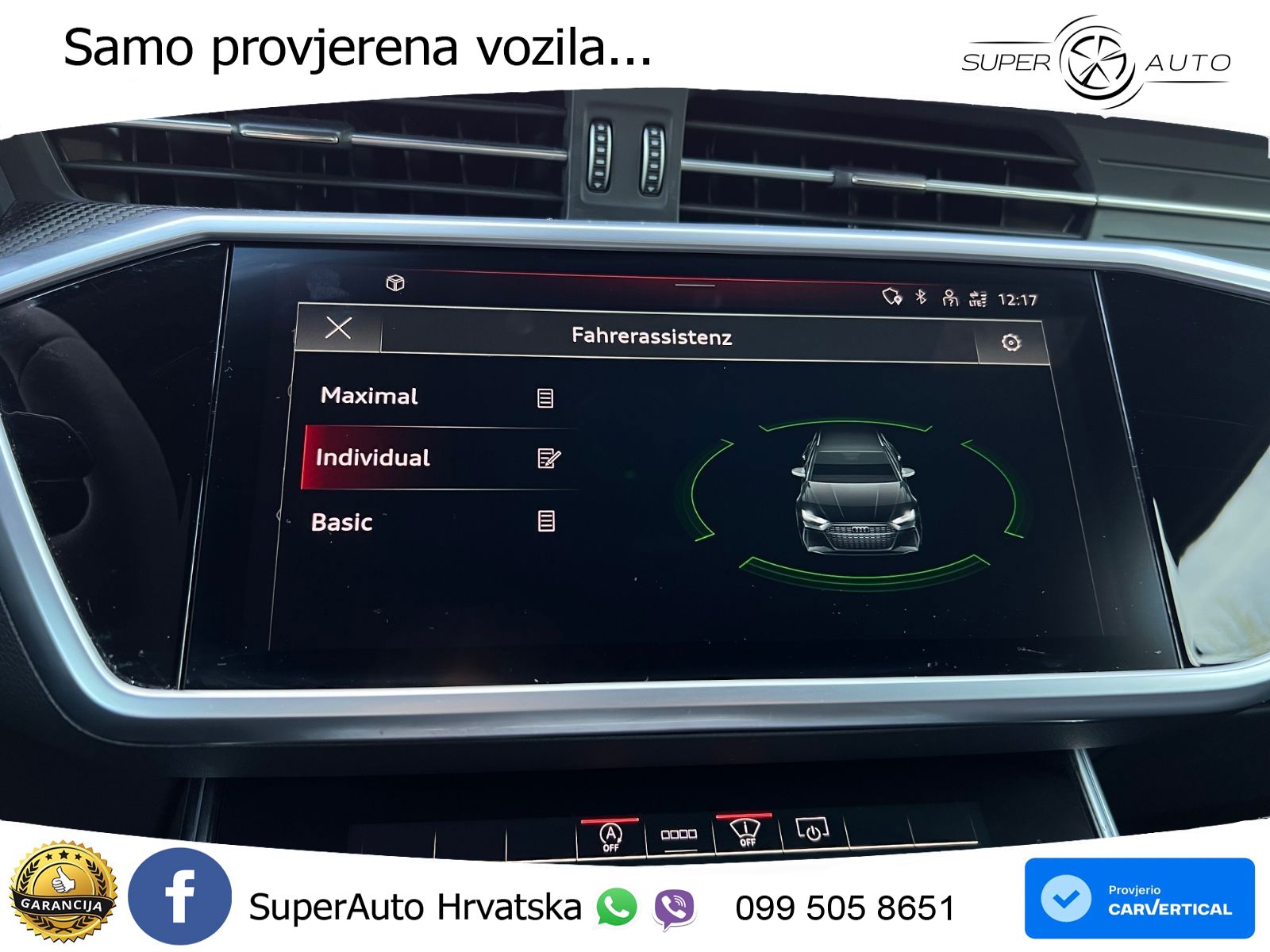 Audi RS6 Avant 4.0 TFSI V8 (600 KS) quattro Tiptronic ZRAČNI+ACC+GR SJED+KAM+PANO