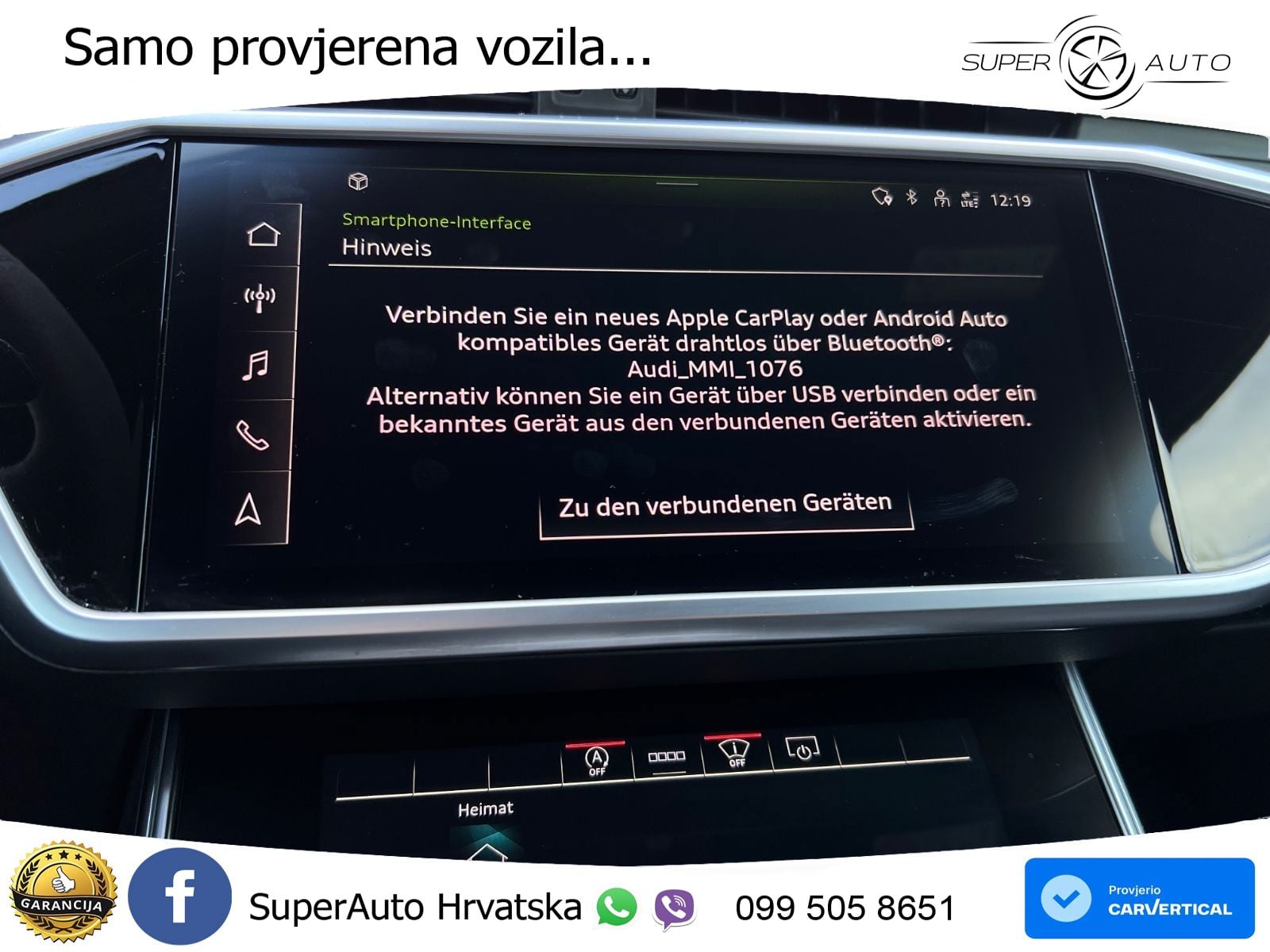 Audi RS6 Avant 4.0 TFSI V8 (600 KS) quattro Tiptronic ZRAČNI+ACC+GR SJED+KAM+PANO