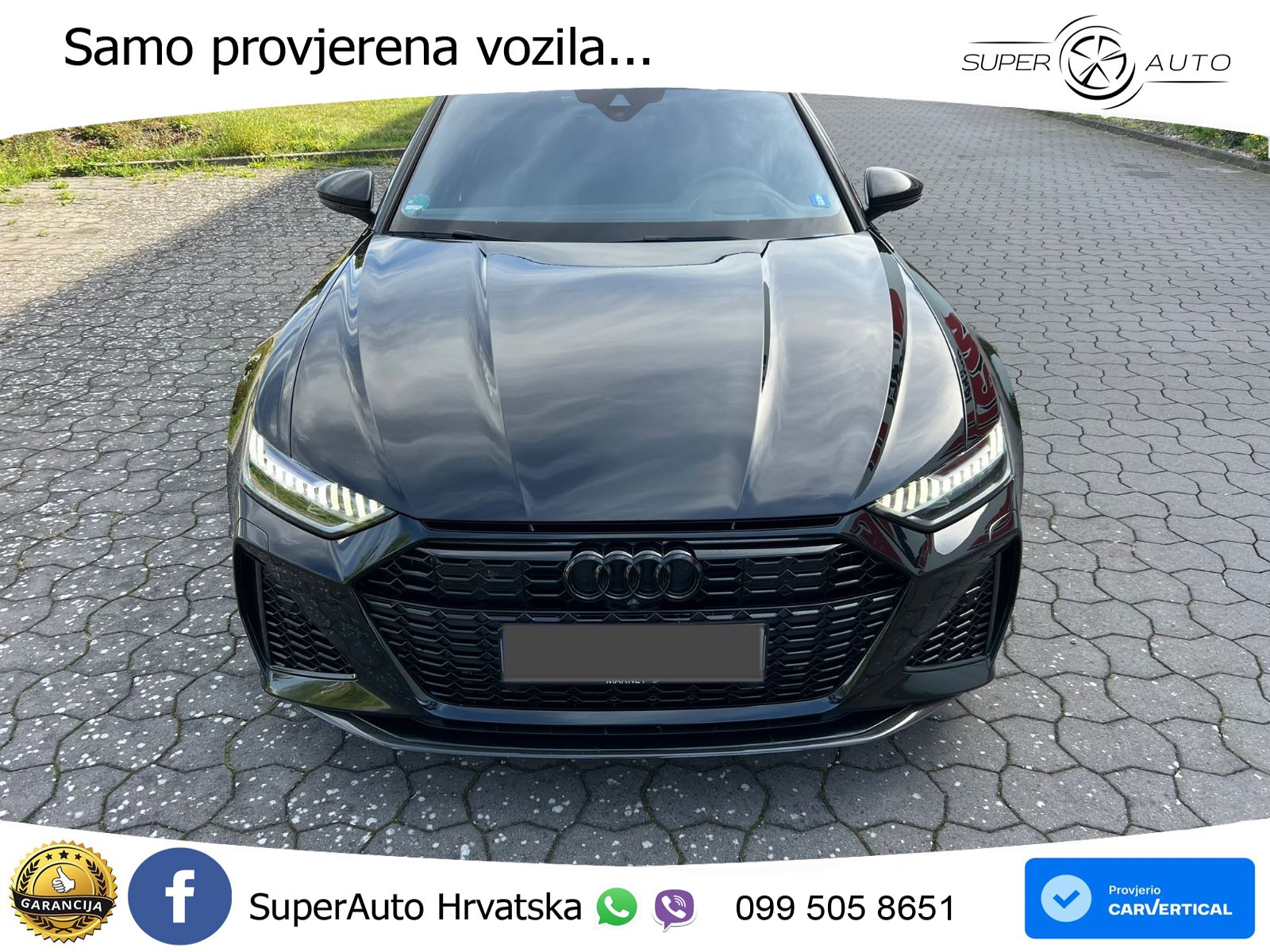 Audi RS6 Avant 4.0 TFSI V8 (600 KS) quattro Tiptronic ZRAČNI+ACC+GR SJED+KAM+PANO