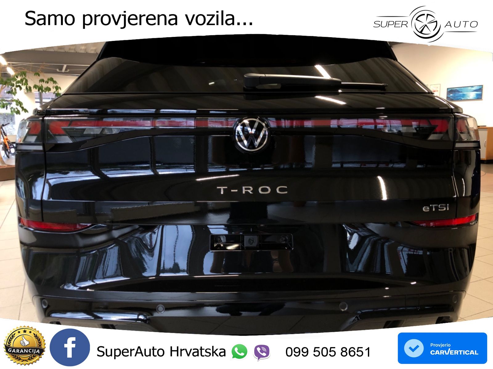 Volkswagen T-Roc II 1.5 eTSI (150 KS)  DSG LED+GR SJED+ACC